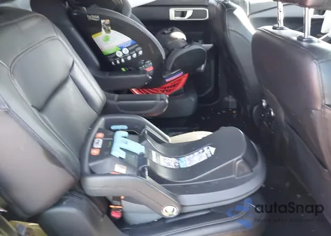 2021 Ford Explorer Xlt из США, поврежденный, VIN 1FMSK7DH8MGB02425